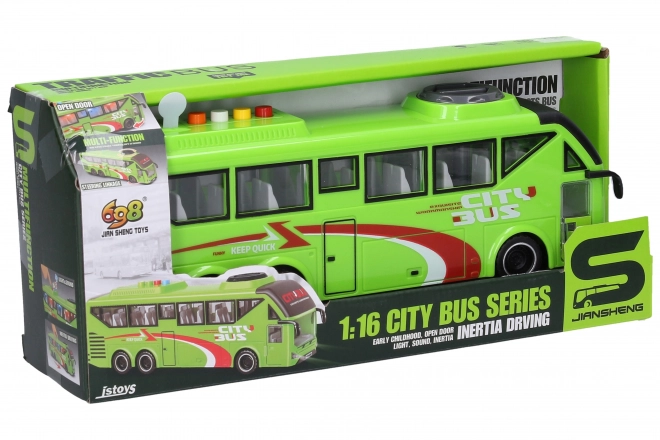 Bus med effekter 27 cm