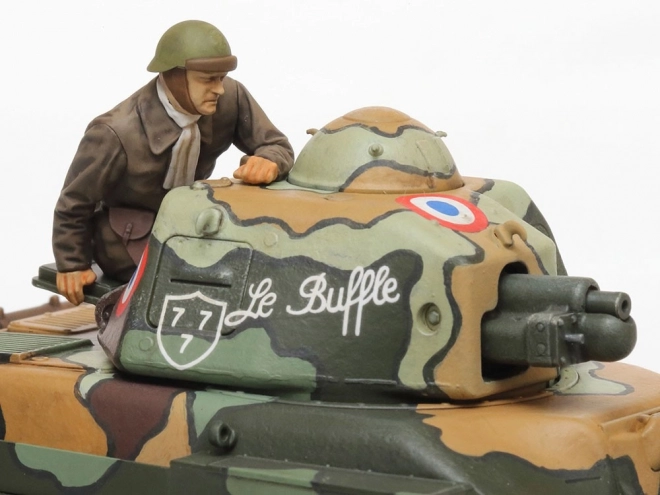 Model af fransk let plasttank Renault R35