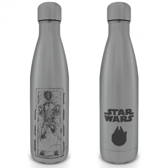 Star Wars rustfri stålflaske (Han Carbonite), 540 ml