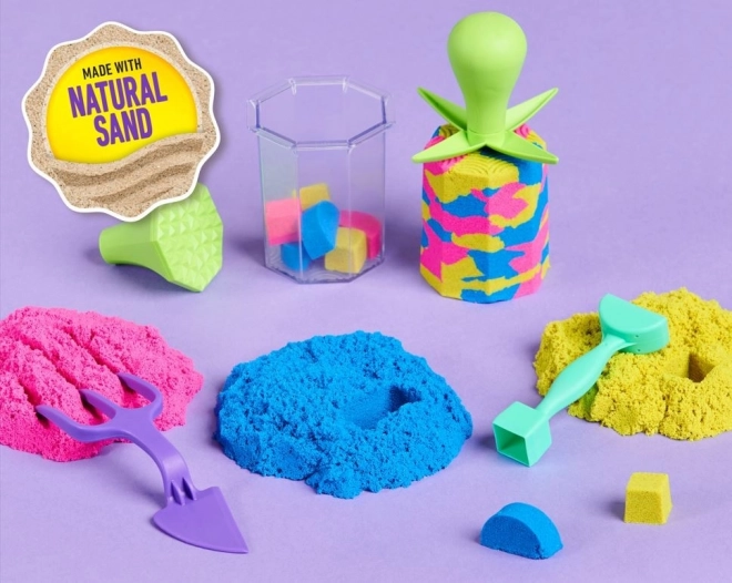 Kinetisk Sand Skabersæt