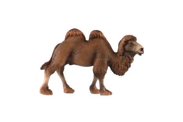 Dobbeltpuklet kamel plastik 12 cm i pose