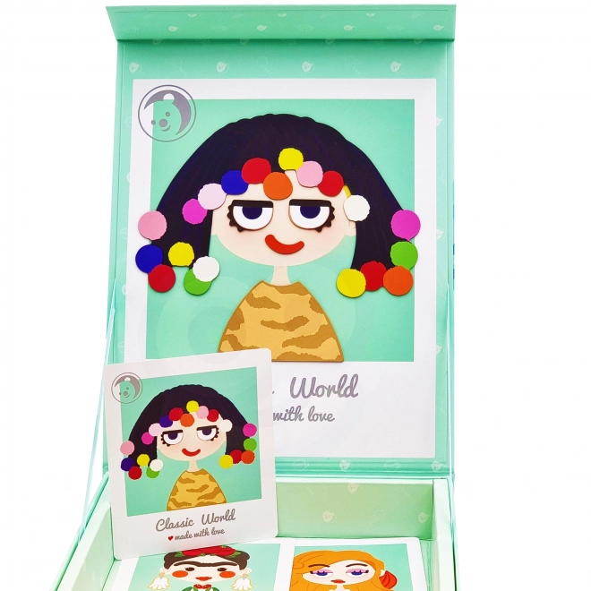 Magnetisk puslespil Prinsesse