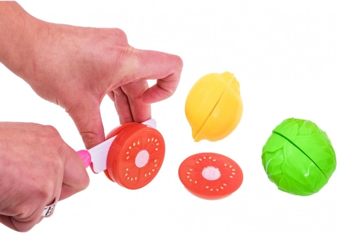 Skæremad med velcro