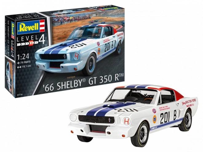 Modelbygningssæt '66 Shelby GT 350 R