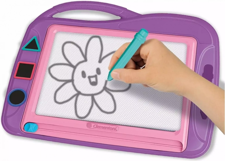 Tegn, slet og skab igen