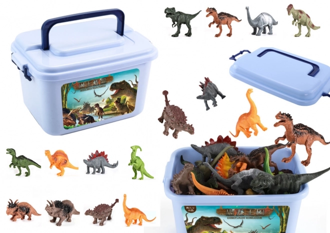 Sjov park med dinosaurer 46 dele