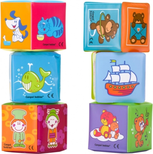 Glade illustrationer udvikler sanser og ordforråd