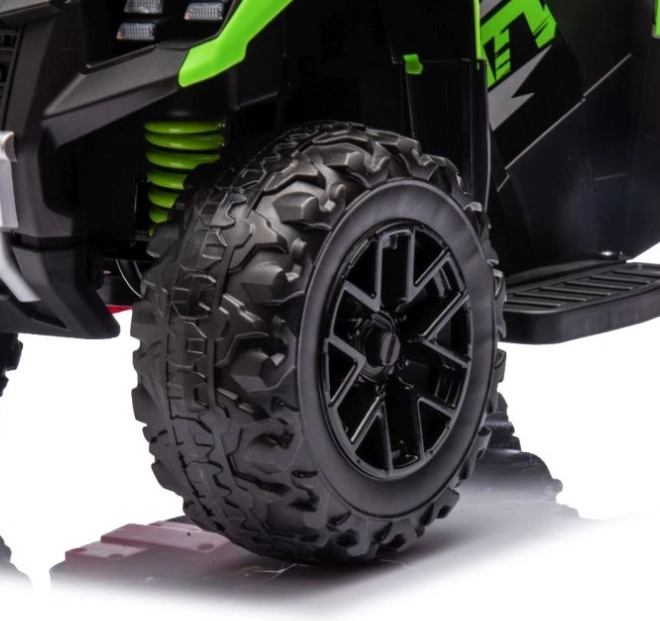 Batteridrevet Børne-ATV GTS1155 – Grøn