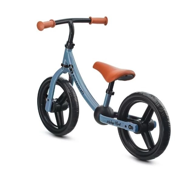 Børne gangcykel Kinderkraft 2WAY NEXT 2022 Blå