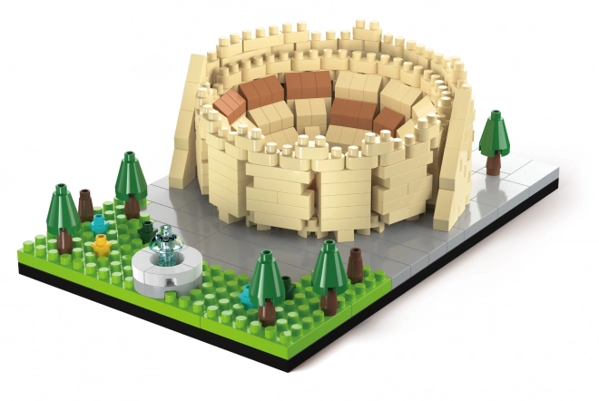 KOCO Byggesæt Colosseum 505 stykker 12x8x3,6 cm