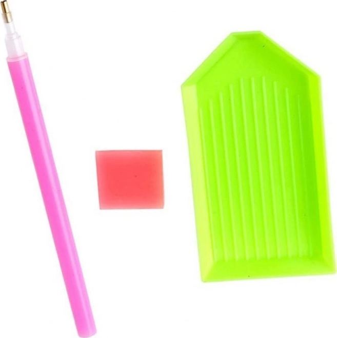 Norimpex Diamantmaling Stirrede Blik 30x40cm