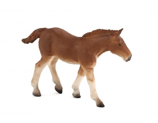 Mojo figur Suffolk Punch føl