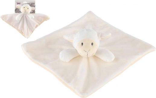 plysbamse krammeklud får 25 × 25 cm