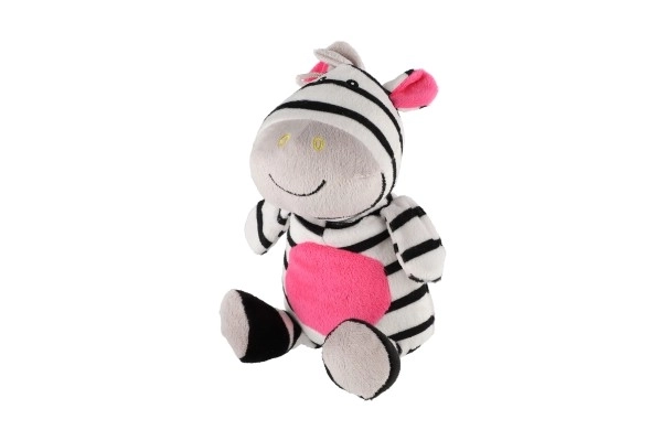 Blødt raslelegetøj Zebra til babyer