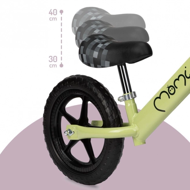 Klapcykel MoMi FLEET grøn