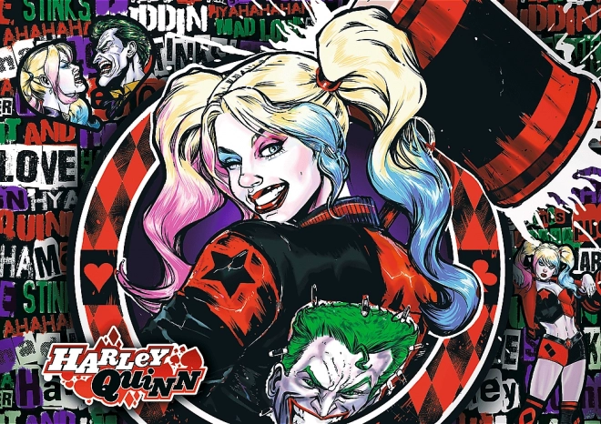 TREFL Puslespil Premium Plus Batman: Harley Quinn 1000 brikker