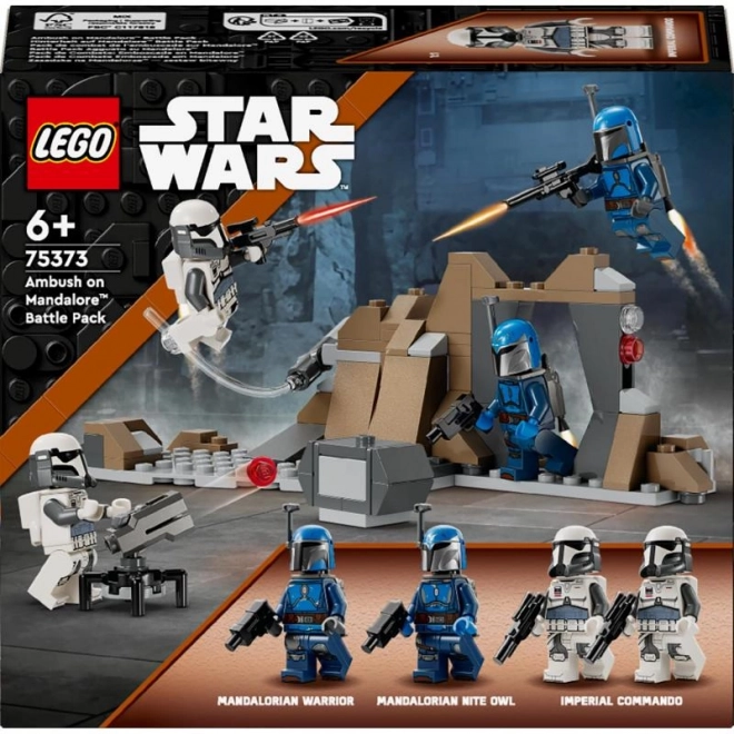 LEGO Star Wars 75373 Kampesæt angreb på Mandalore