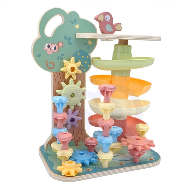 Woopie Green - Aktivt Træ Montessori 4v1 FSC