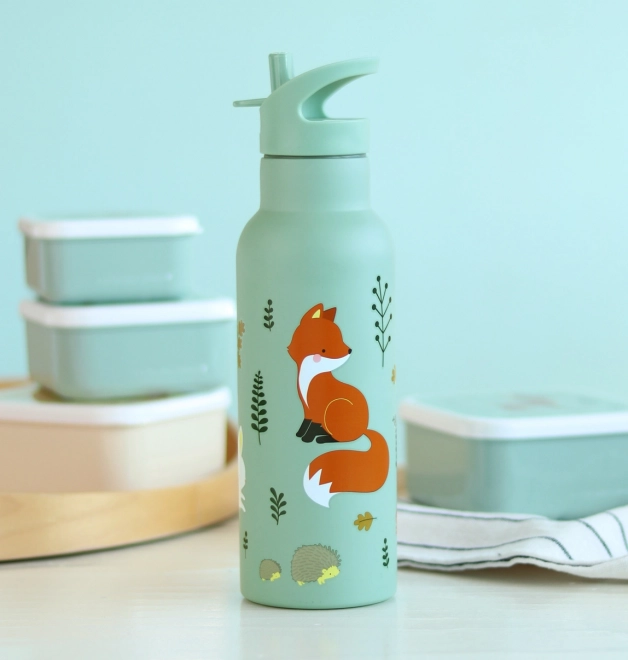 A Little Lovely Company Rustfri drikkeflaske 500 ml