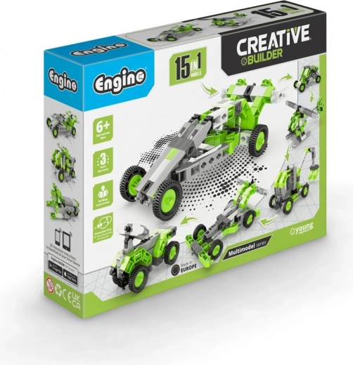 15 modeller i én æske