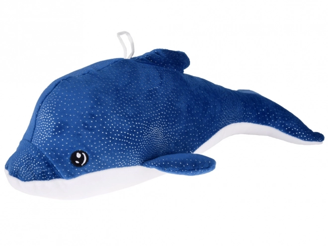 Plys legetøjsdelfin