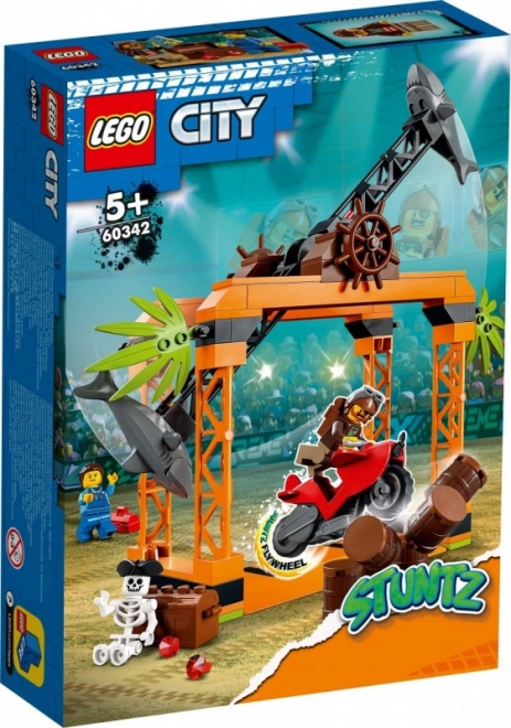 LEGO4 City 60342 Hajstuntudfordring