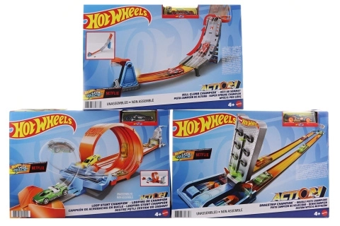 Hot Wheels Løbsmesterskab Bane