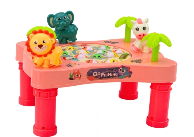 Fiskeri spillesartbord pink