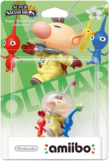 Amiibo Pikmin og Olimar – figur til Super Smash Bros.