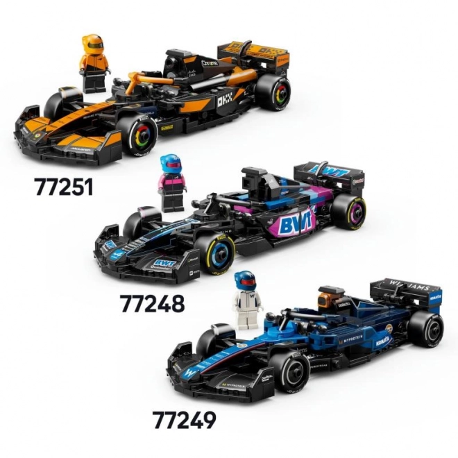 LEGO Speed Champions 77244 Racerbil Mercedes-AMG F1 W15
