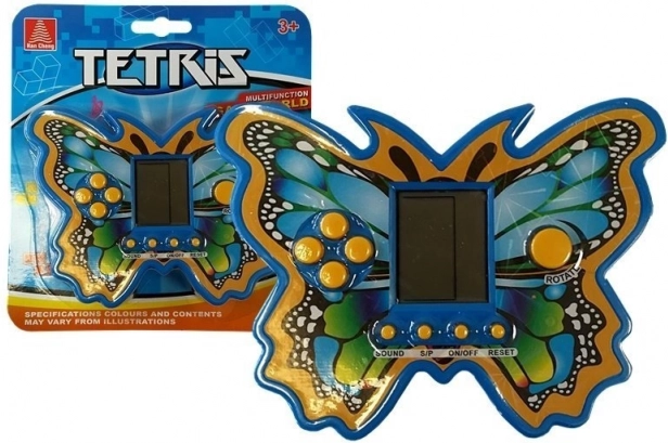 Elektronisk spil TETRIS Sommerfugl – blå