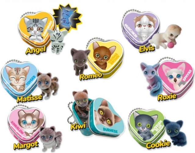 Puppy Club Kitty Sweetheart – 3D PVC-figur