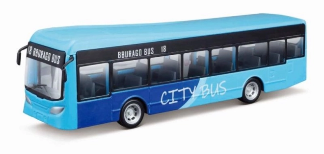 Bburago bybus og sporvogne