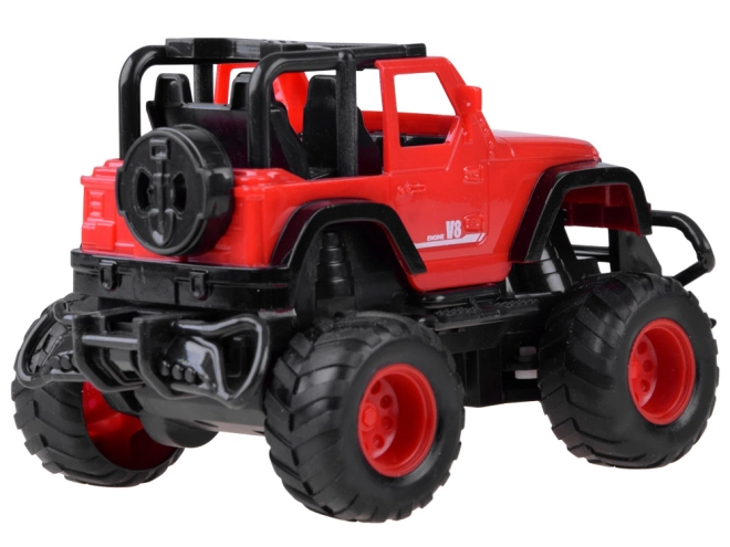 Detaljeret design med V8 motor