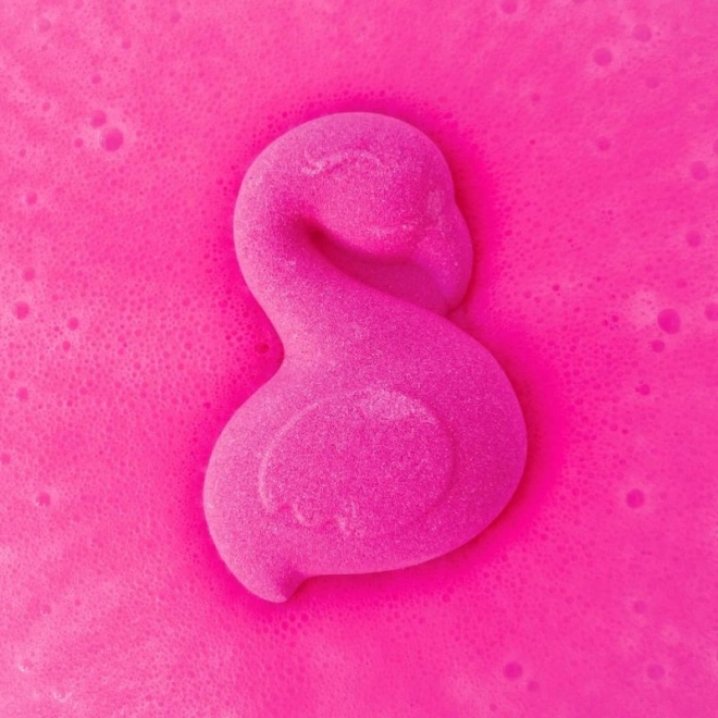 INKEE - Brusende bombe til bad - Flamingo
