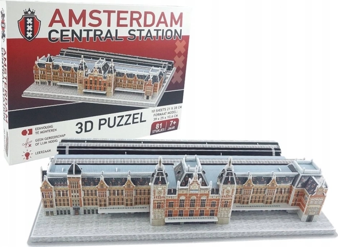 3D-puslespil stadion AJAX AMSTERDAM