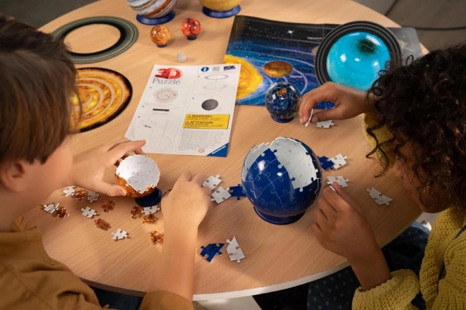 Ravensburger 3D puslespil solsystem