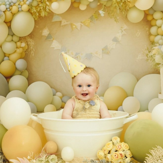 Notekalender Babies – Věra Zlevorová 2025, 30 × 30 cm