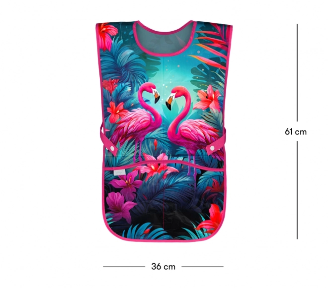 BAAGL Børneforklæde Flamingoer