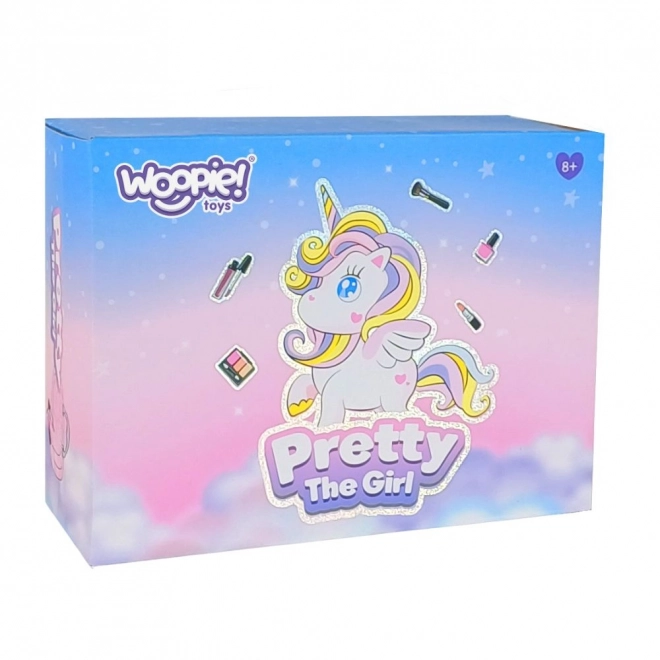 WOOPIE Art&Fun Makeup Sæt i Kuffert 27 stk XXL SPA