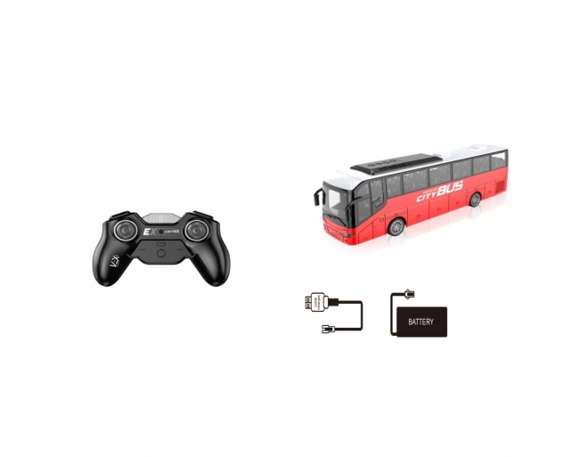 Fjernstyret bybus CITY BUS