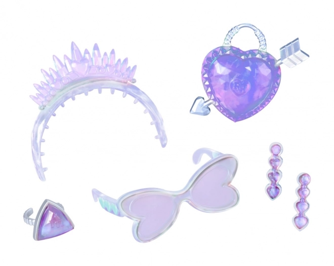 Rainbow High Kreative Krystaller dukke – Violet Willow