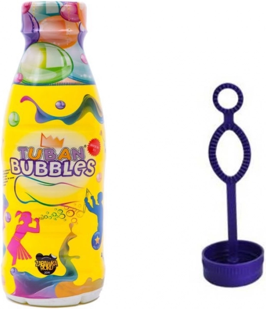 TUBAN Sæbeboblevæske - reservefyld 250 ml
