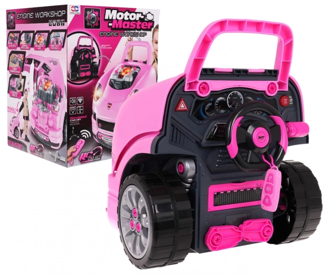 DIY Motor Master - sæt til den lille mekaniker