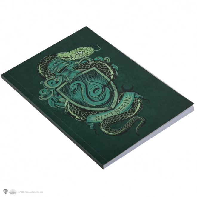 Harry Potter notesbog - Slytherin
