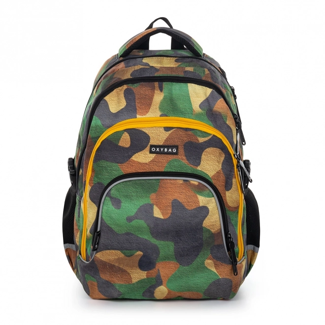 Studenterygsæk OXY SCOOLER Camo