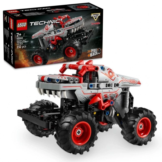 Lego Technic Monster Jam ThunderROARus med pull-back drev