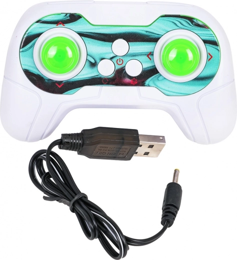 LED-lyseffekter og genopladelig strømforsyning