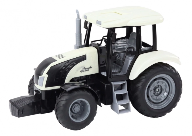 Fjernstyret traktor RC 2.4G Lyde Hvid