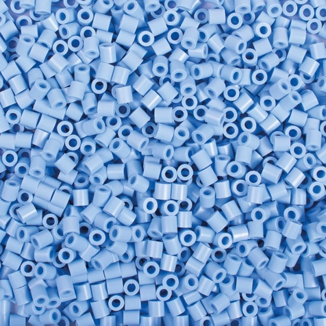 Strygeperler Playbox pastelblå 1000 stk
